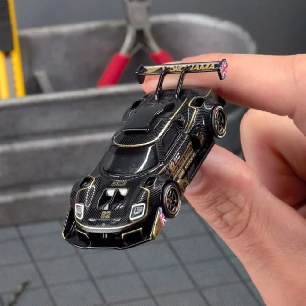 Hot Wheels Elite 64 Radford Type 62-2 Pikes Peak - Mattel 1:64 Diecast #19 NEW